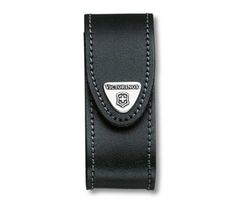 Picture of Leather Belt Pouch Black